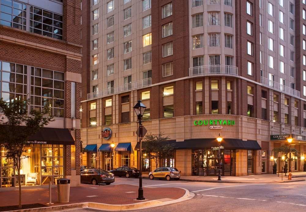 Courtyard By Marriott Baltimore Downtown/Inner Harbor Esterno foto