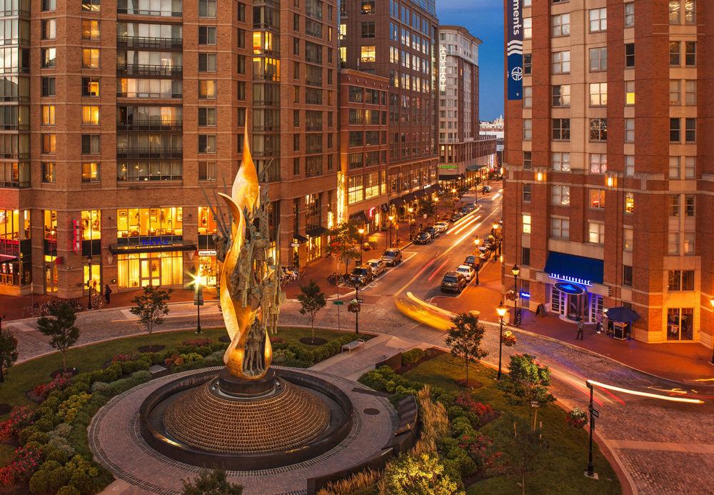 Courtyard By Marriott Baltimore Downtown/Inner Harbor Esterno foto