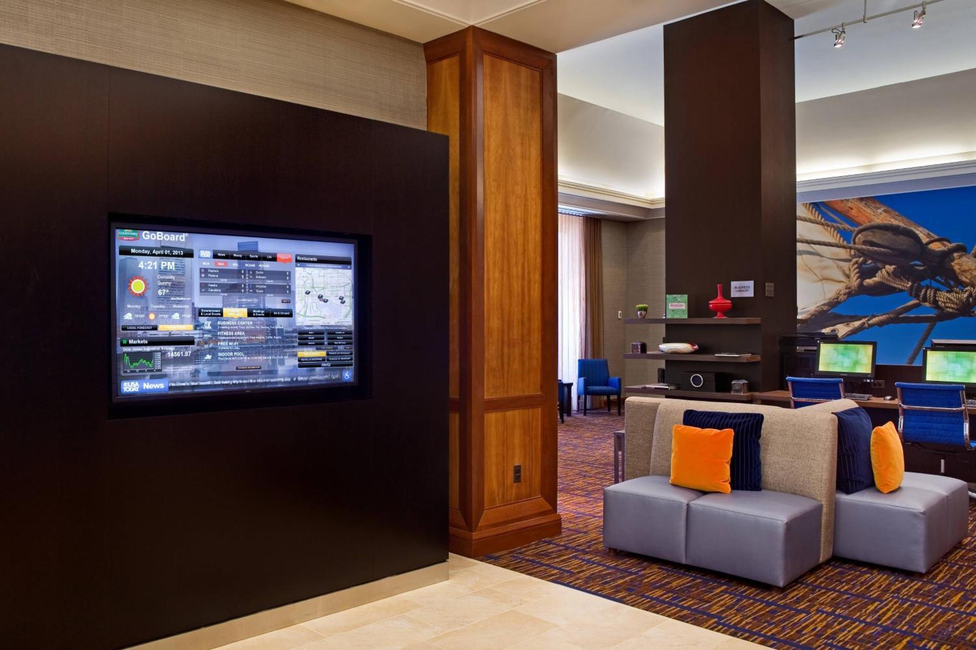 Courtyard By Marriott Baltimore Downtown/Inner Harbor Esterno foto