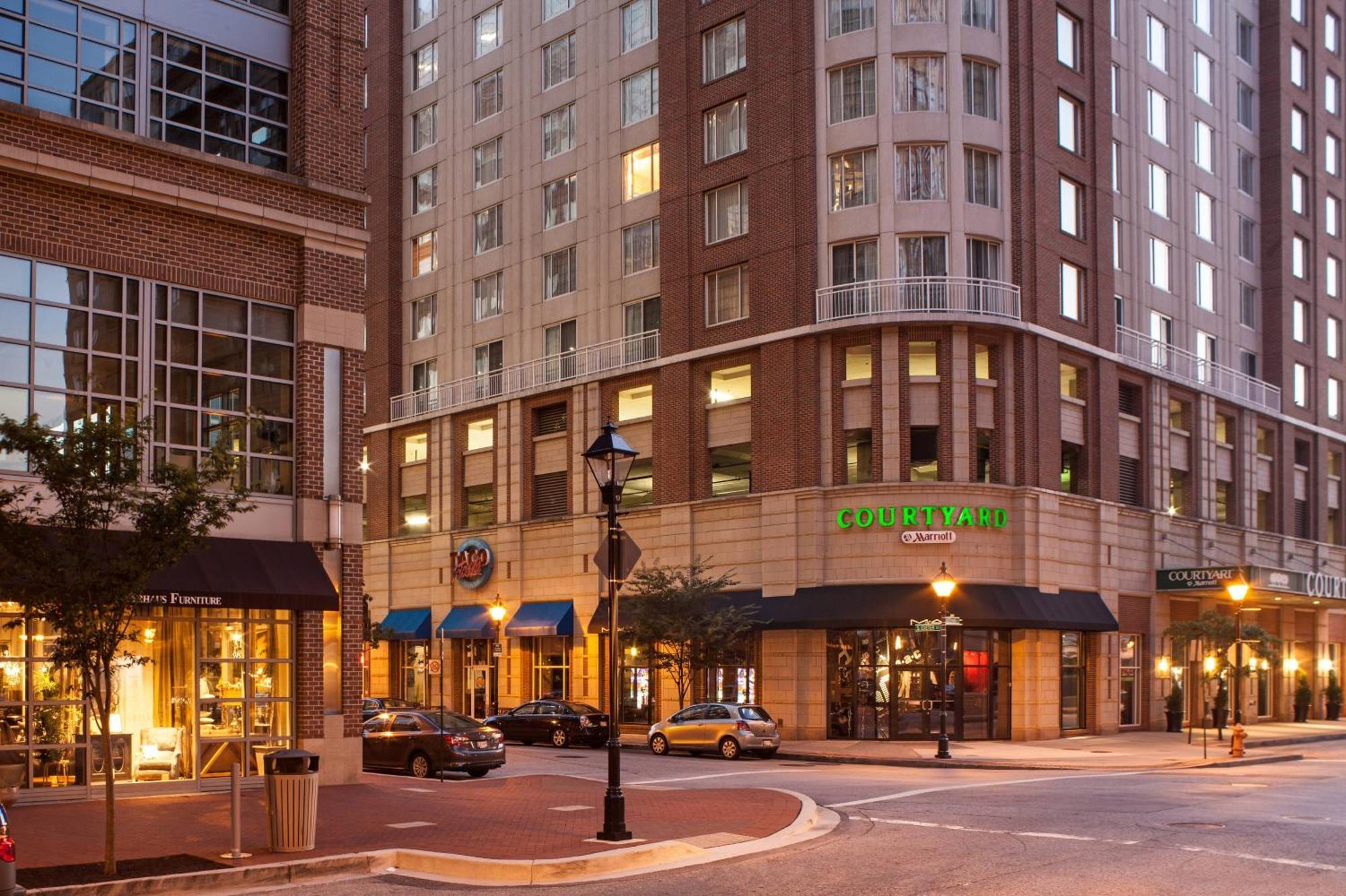 Courtyard By Marriott Baltimore Downtown/Inner Harbor Esterno foto