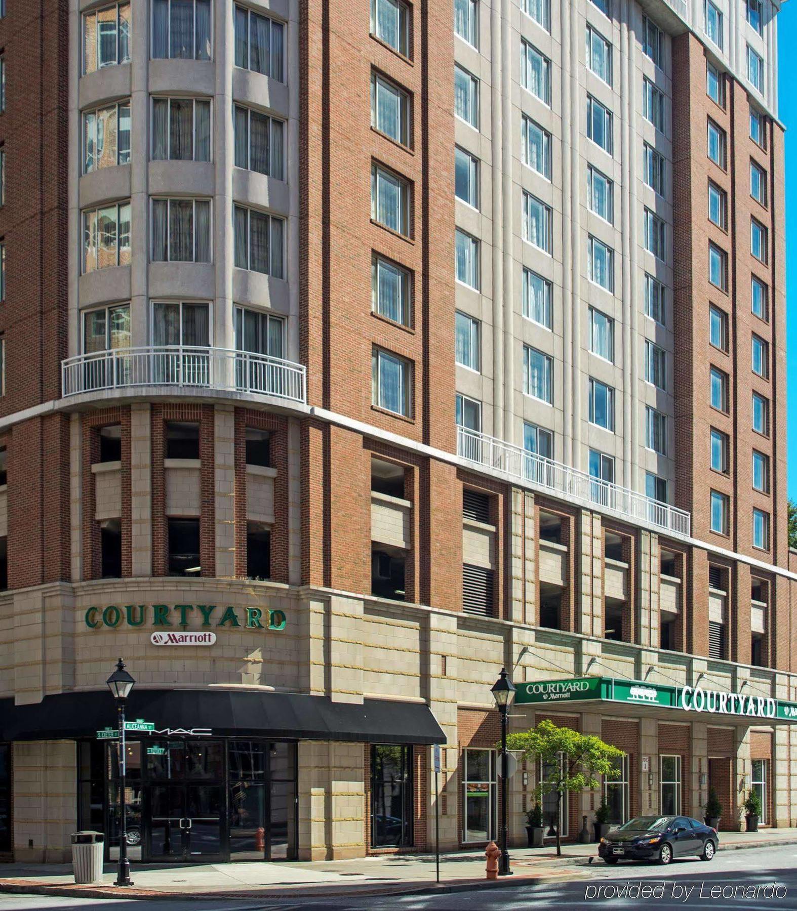 Courtyard By Marriott Baltimore Downtown/Inner Harbor Esterno foto
