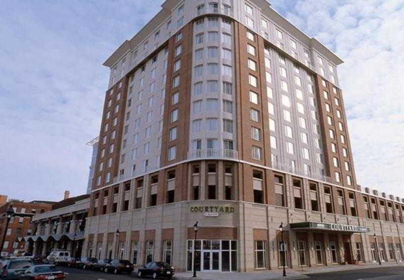 Courtyard By Marriott Baltimore Downtown/Inner Harbor Esterno foto