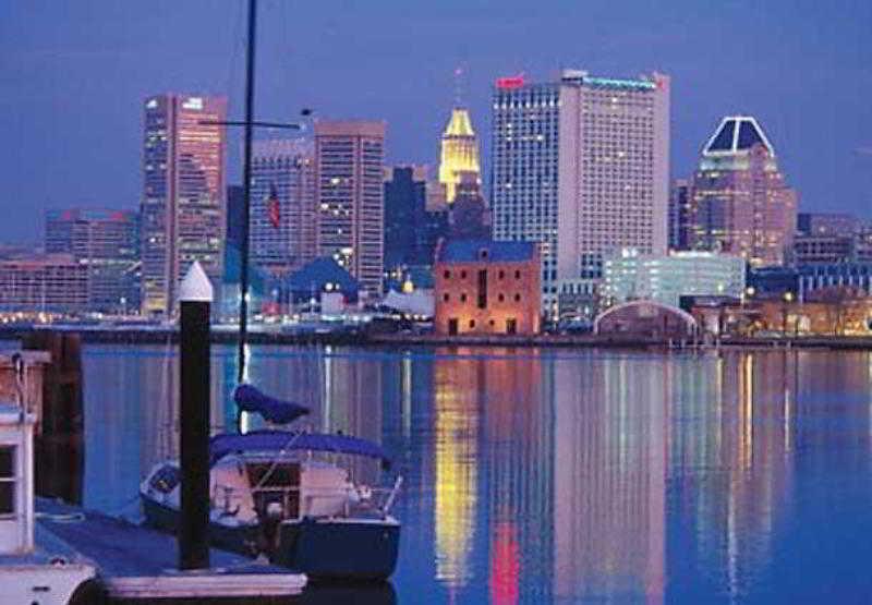 Courtyard By Marriott Baltimore Downtown/Inner Harbor Esterno foto