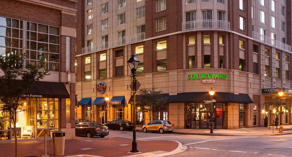 Courtyard By Marriott Baltimore Downtown/Inner Harbor Esterno foto